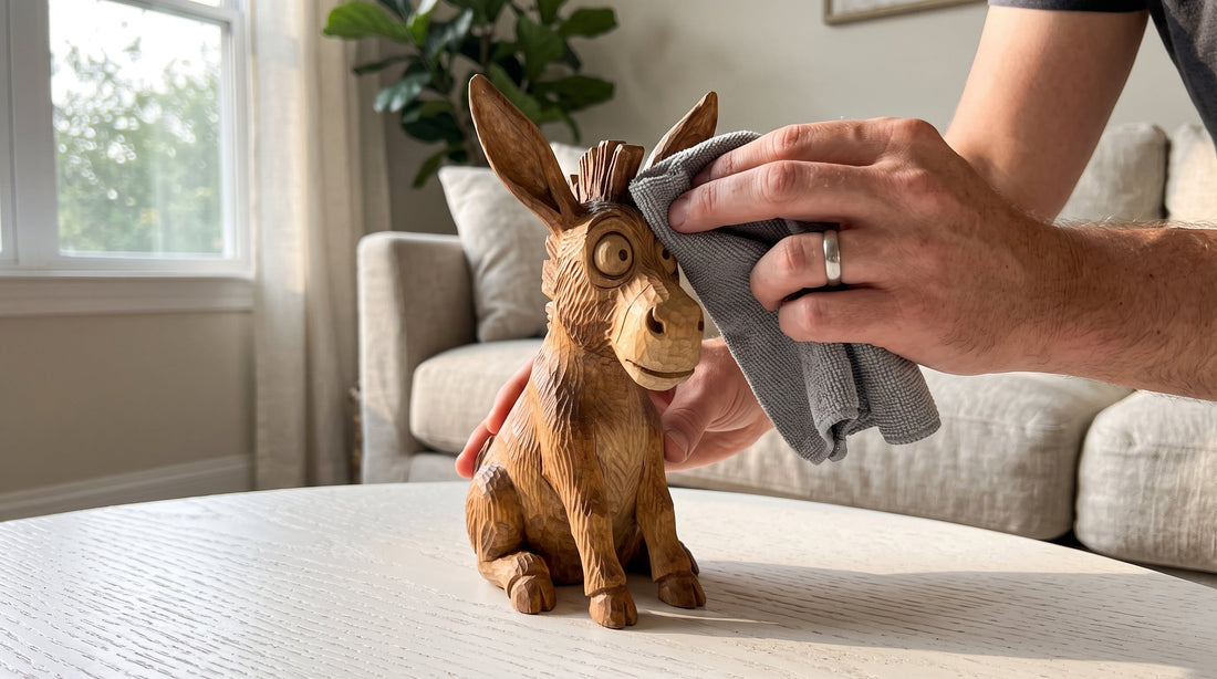 From Wall Art to Decorative Trays: 3 Golden Rules for Cleaning Carved Wood