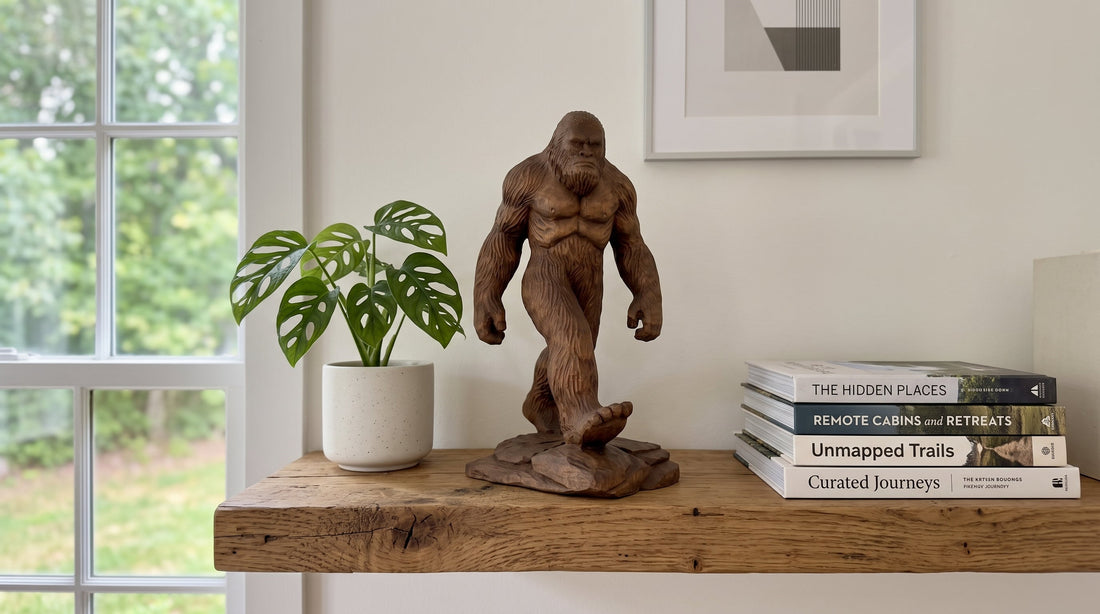 Bringing the Myth into the Living Room: Why Wooden Bigfoot Statues Are Becoming a Trend